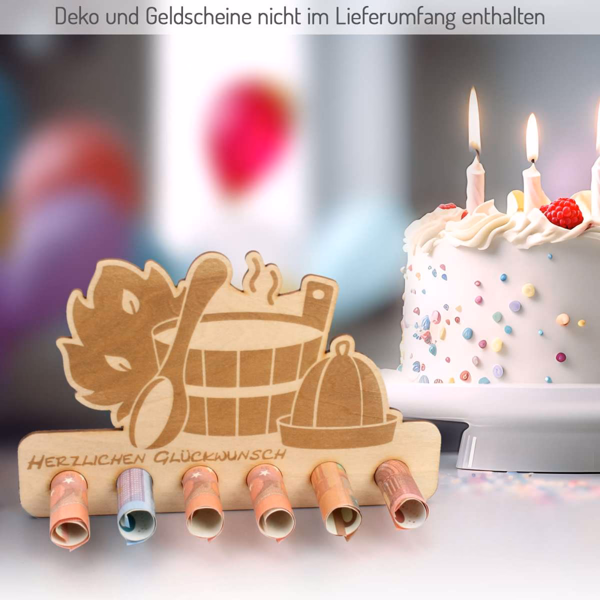 Wie viel kostet ein schöner Geburtstag?