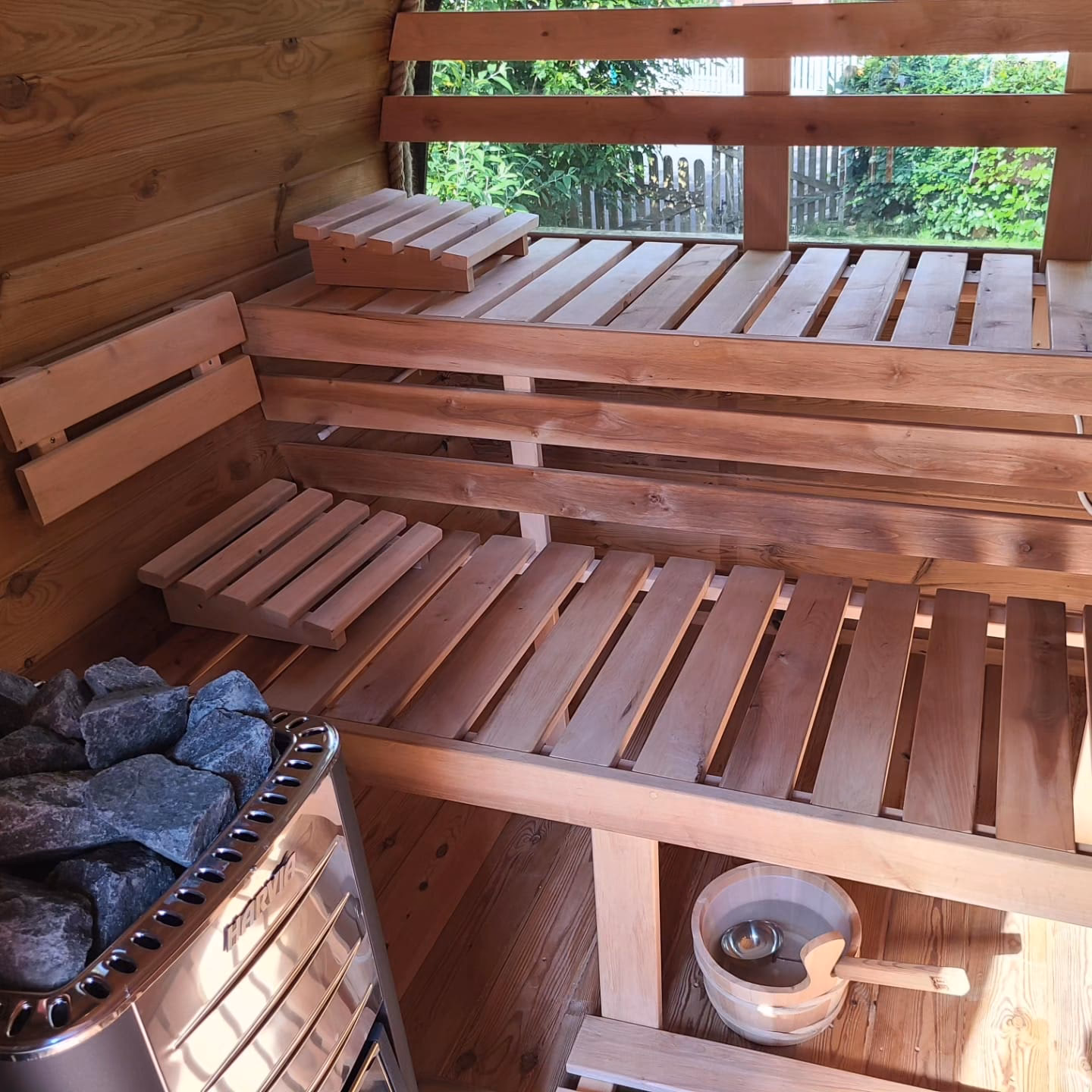 Wie oft sollte man in der Sauna gehen?