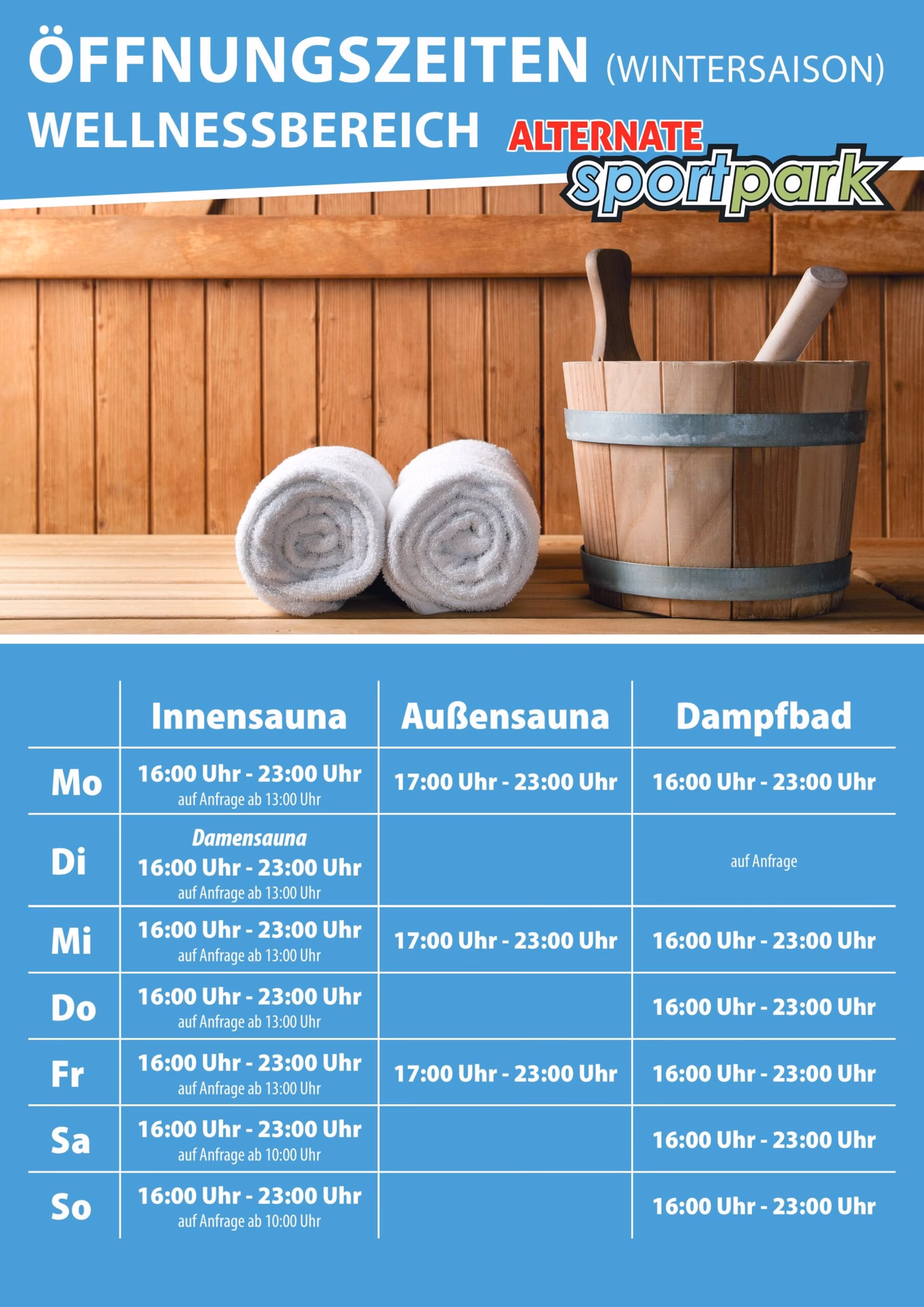 Wie viele Saunen gibt es in Hessen?