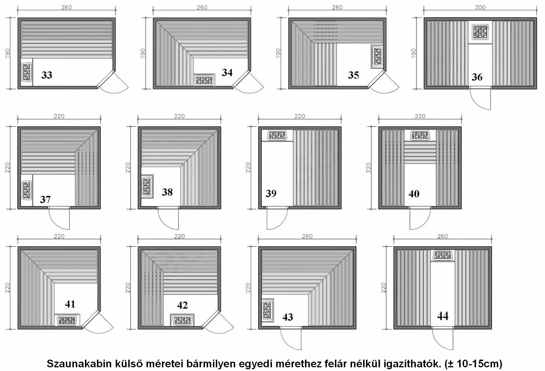Welcher Boden eignet sich am besten für eine Sauna?
