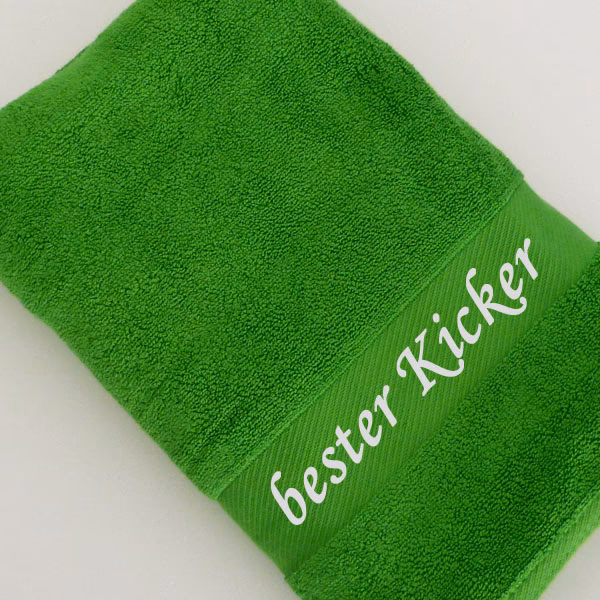 Wie groß ist ein Saunatuch?