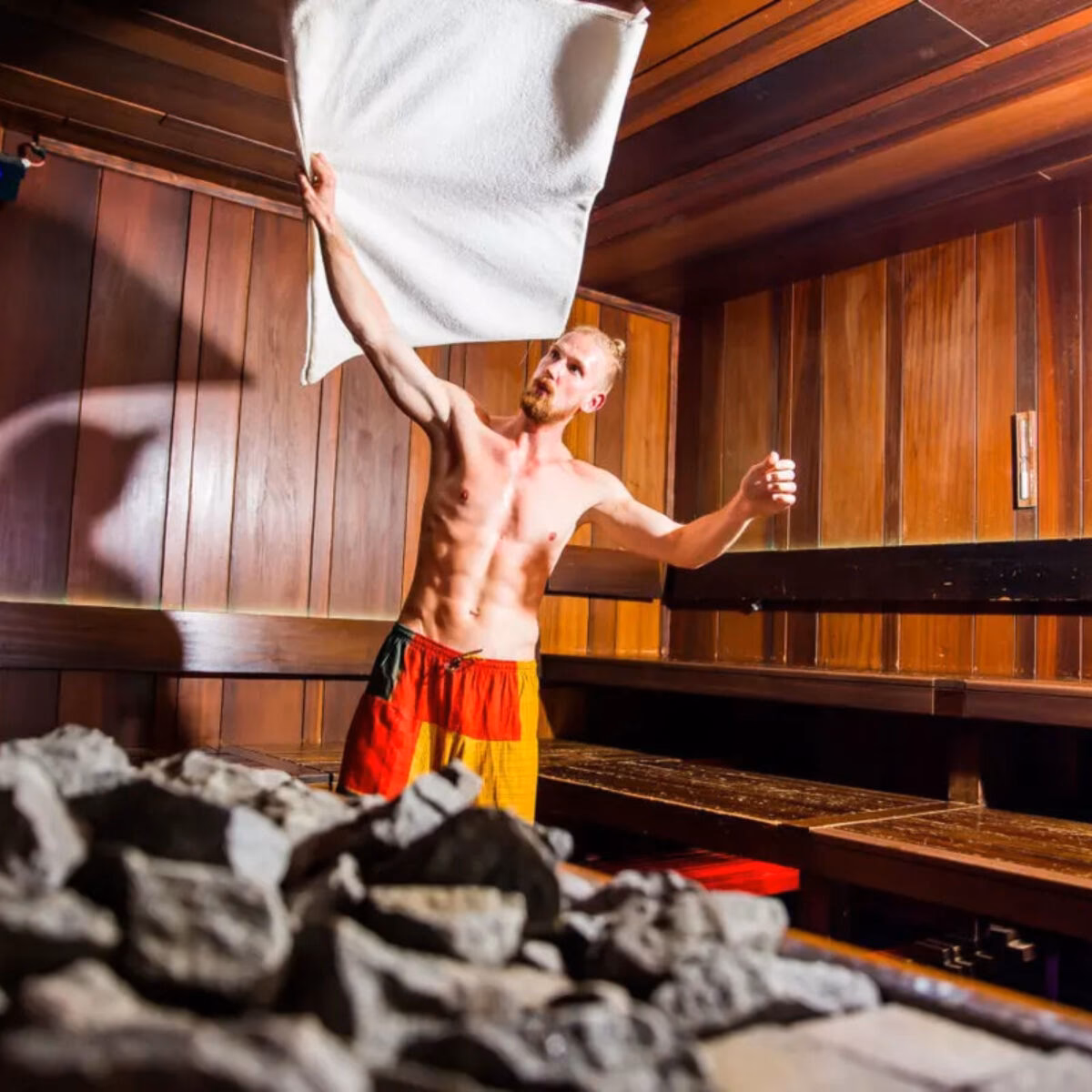 Was ist die Wedeltechnik in der Sauna?