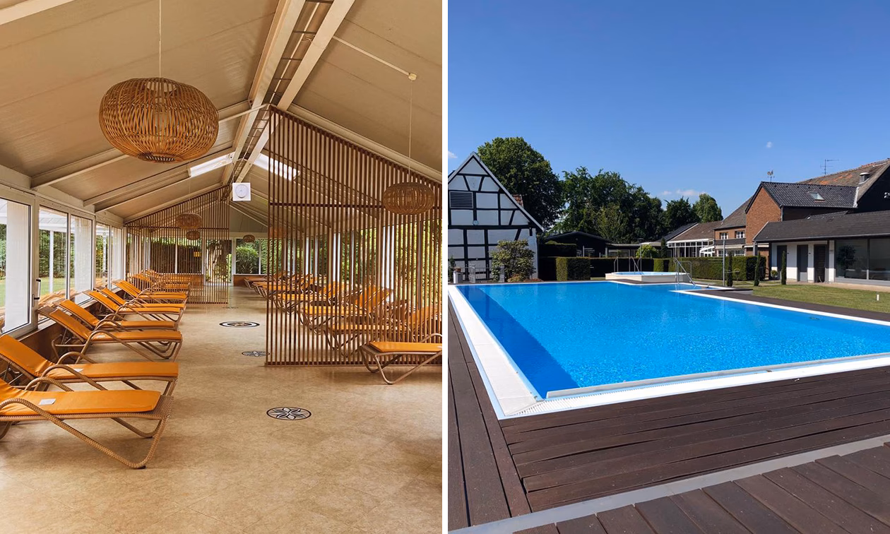 Was bietet der Saunabereich?