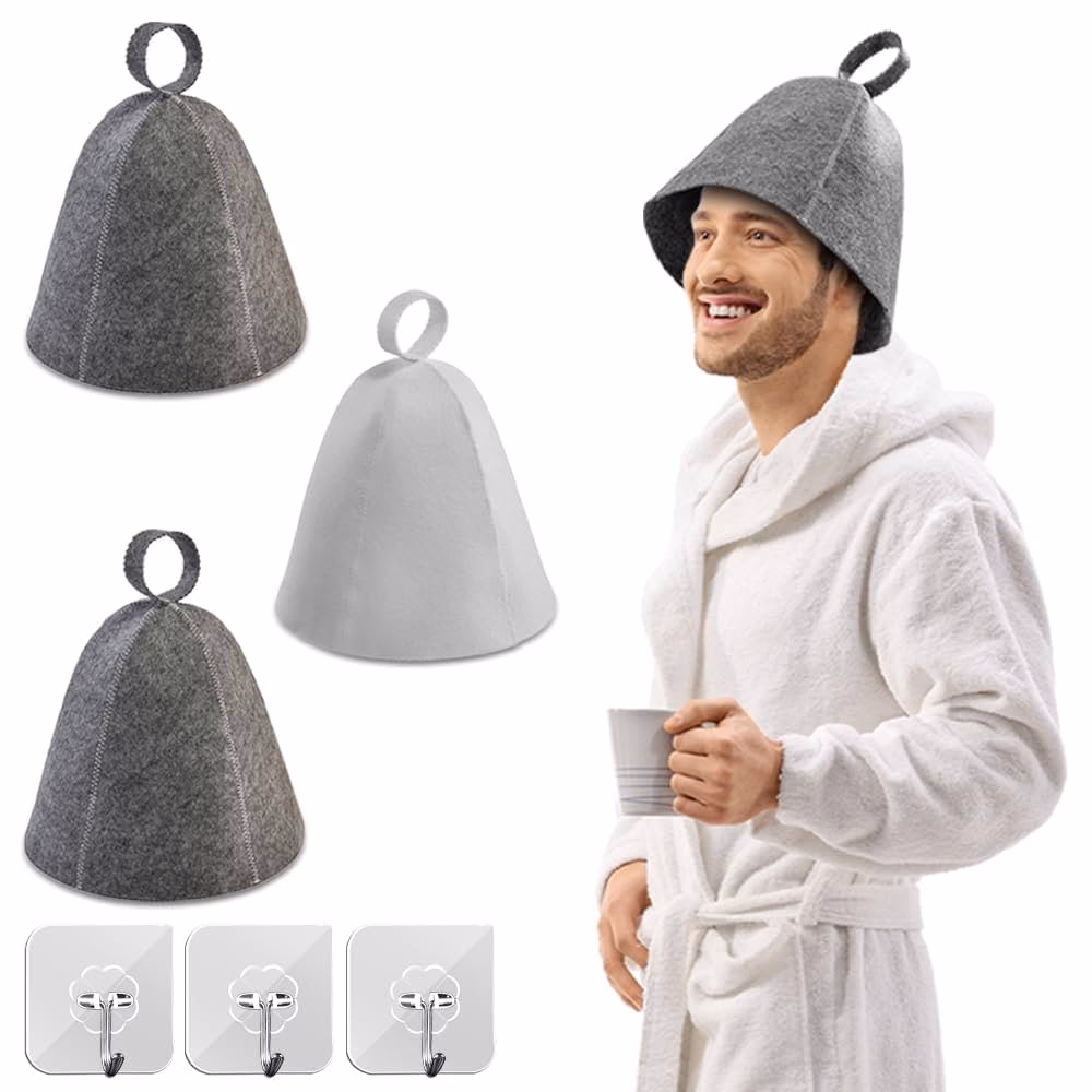 Welche Arten von Sauna hüten gibt es?