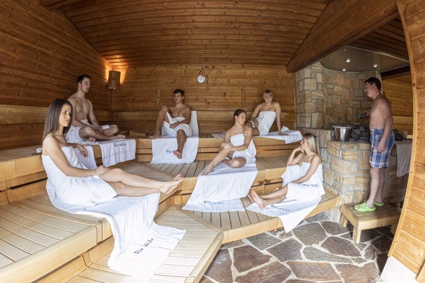 Was macht ein Inhaber einer Saunaanlage?