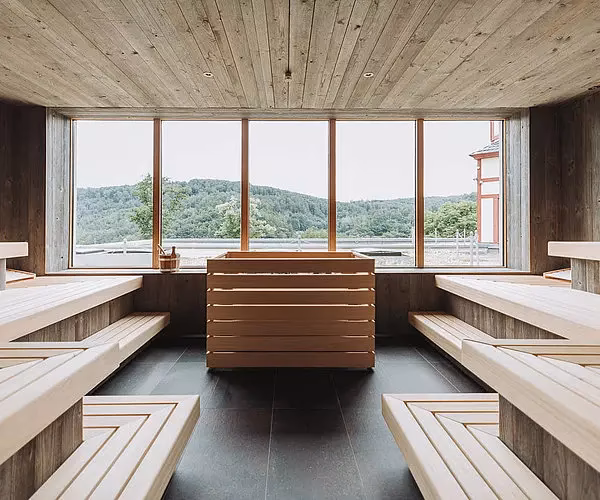 Was kann man in der Sauna tun?