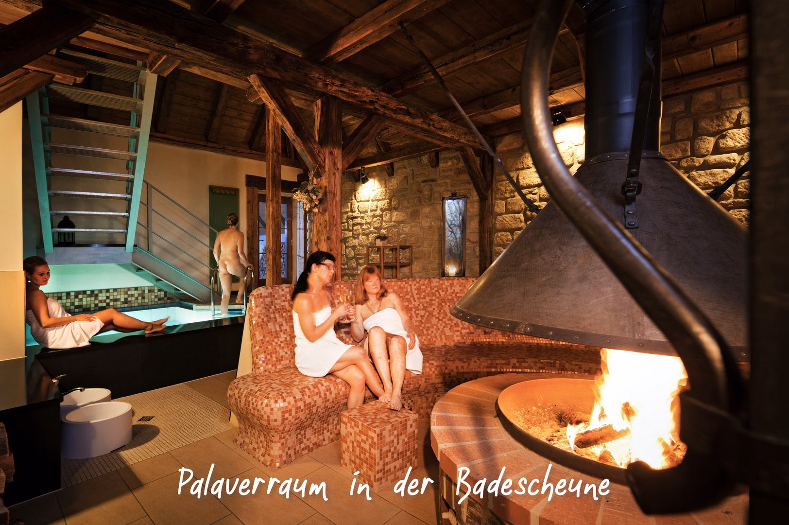 Welche Saunalandschaften gibt es in Dresde?