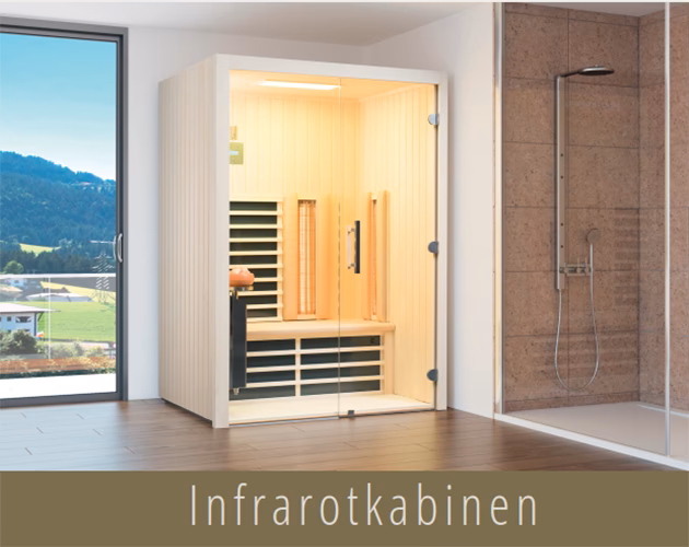 Welche Arten von Sauna gibt es?