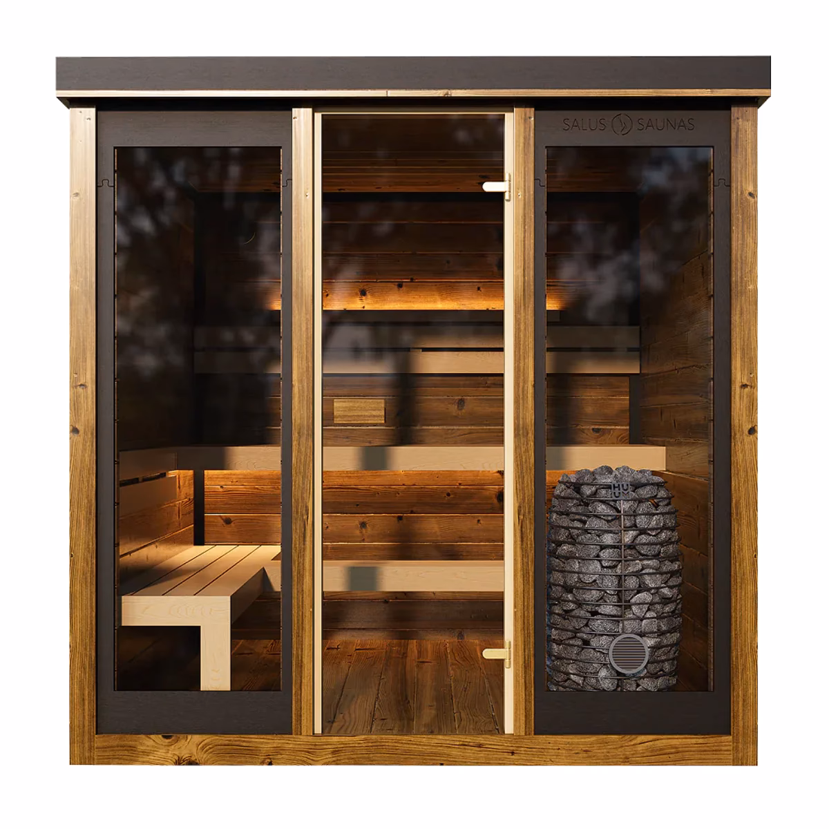 Does King Spa have a Korean sauna?