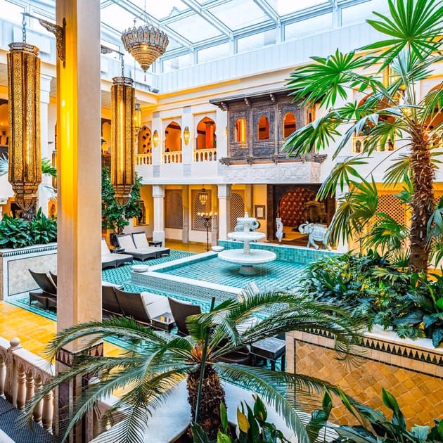 Was ist der Unterschied zwischen Mediterana und FKK?