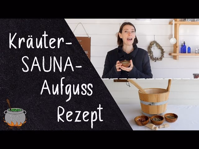 Welche Pflanzen eignen sich für die Sauna?