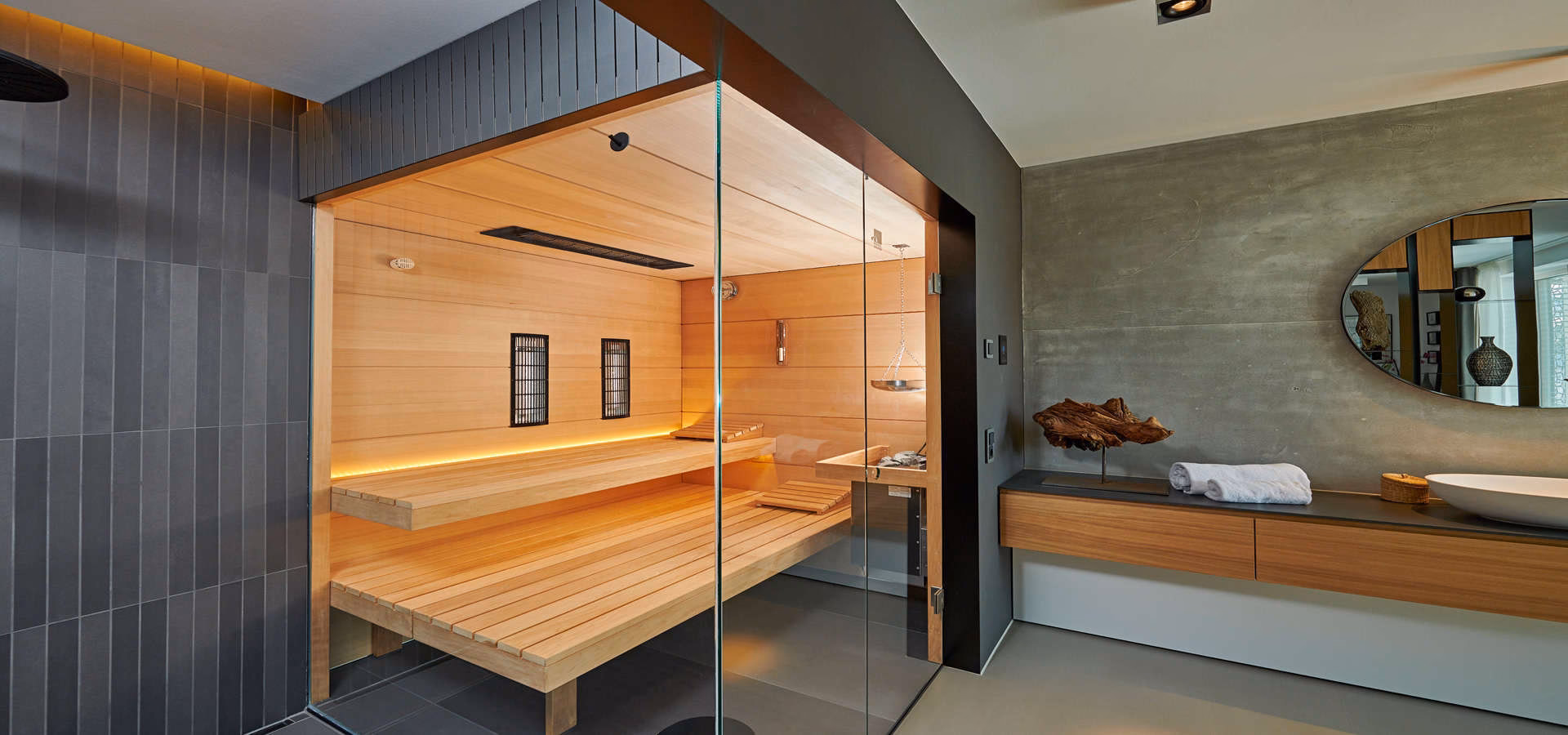 Welche Hölzer verwenden wir für die Sauna?