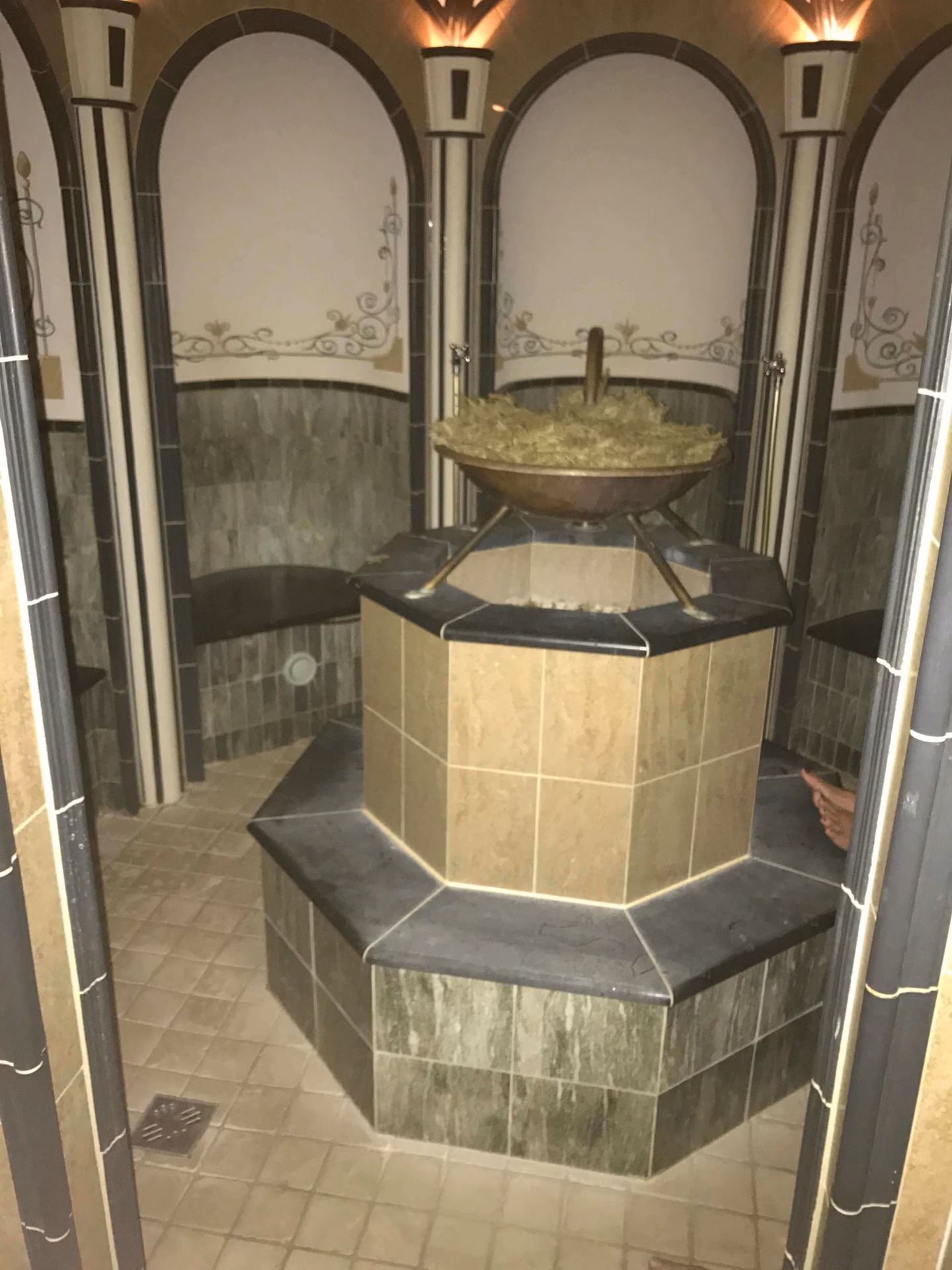 Wie lange dauert es bis das Laconium beheizt wird?