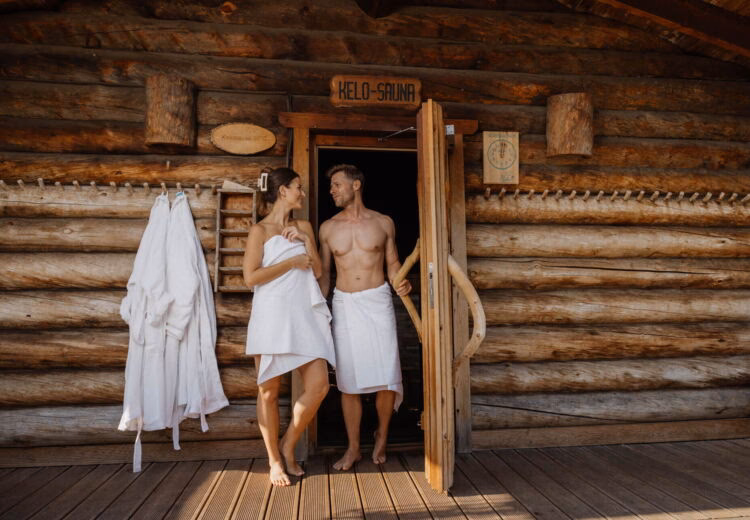 Wie funktioniert die Sauna?