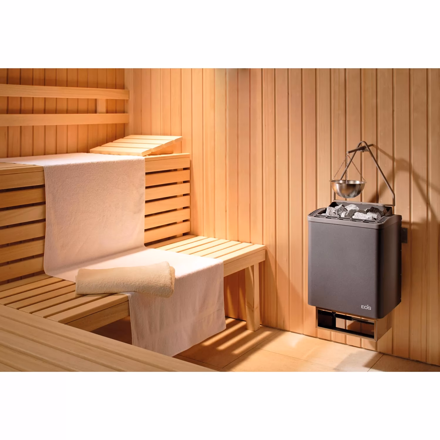 Welche Vorteile bietet eine gut isolierte Sauna?