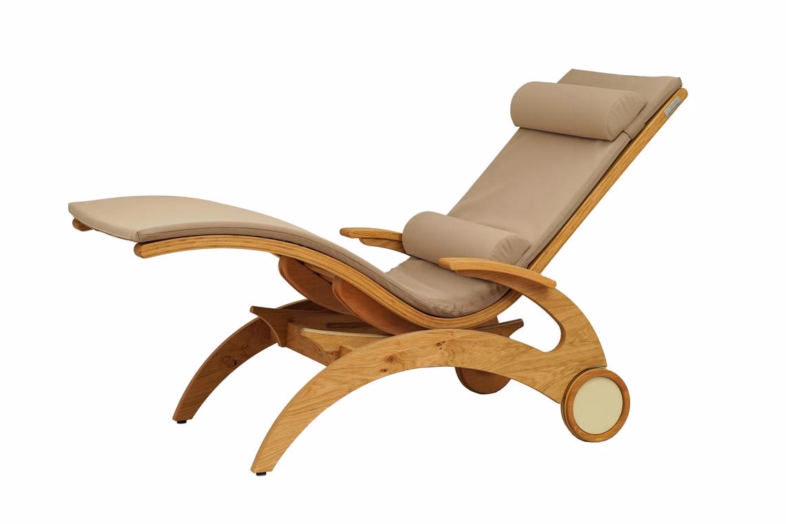 Wie kann man die Saunaliege an seine persönlichen Bedürfnisse anpassen?