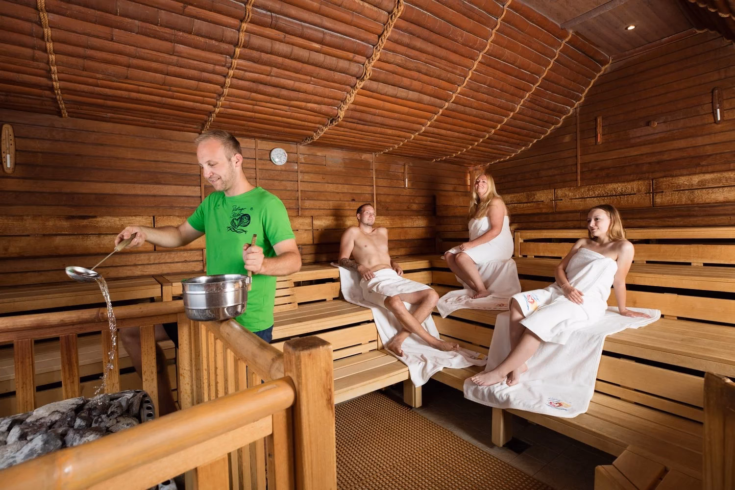 Welche Arten von Sauna gibt es?