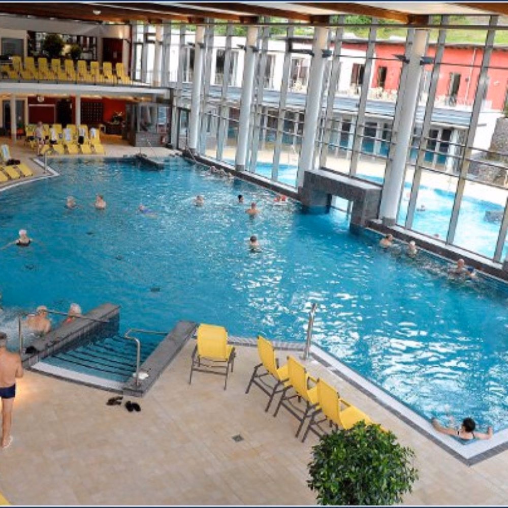 Wann ist die Sauna geöffnet?