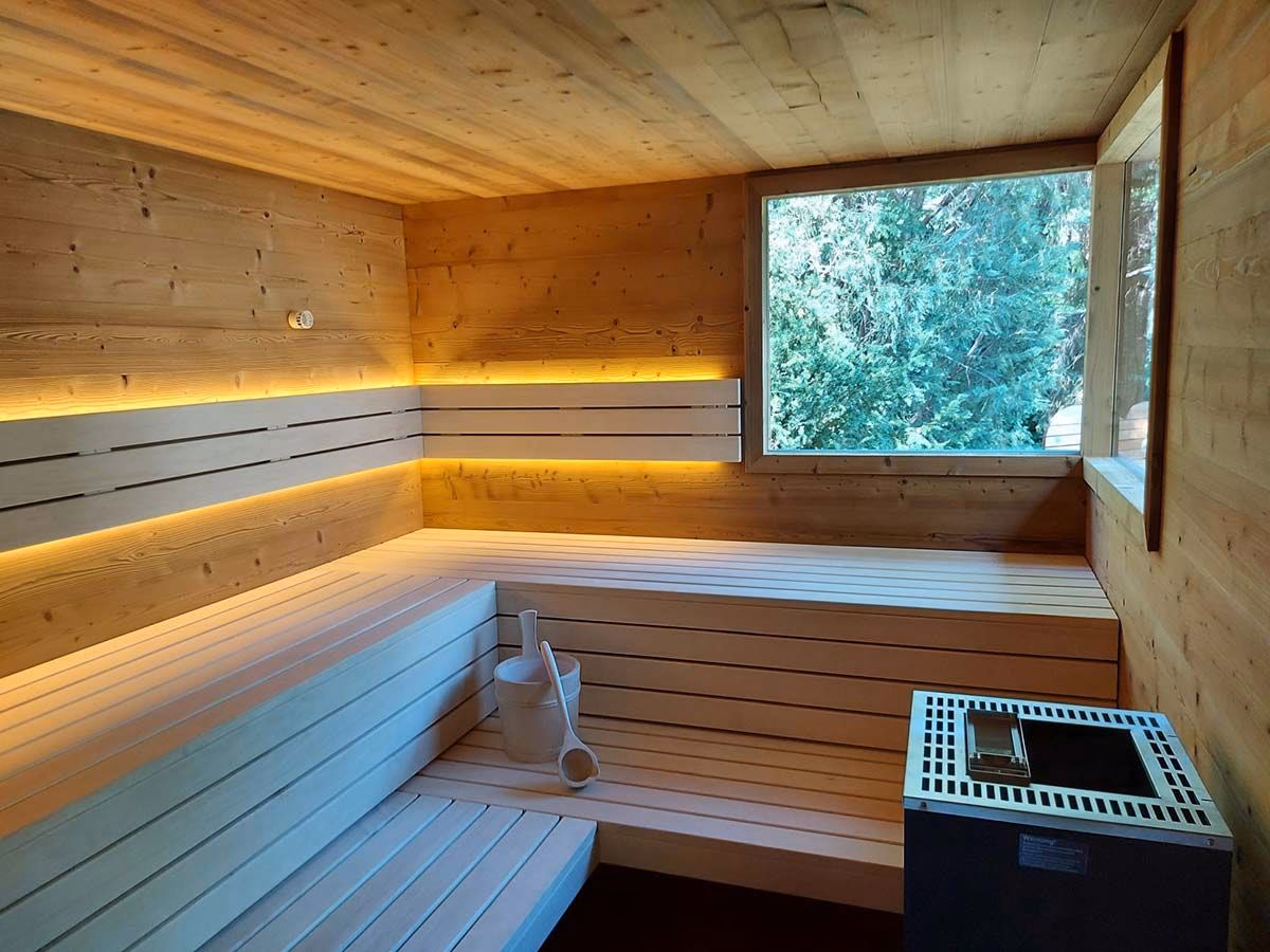 Was kostet eine Sauna in der Schweiz?