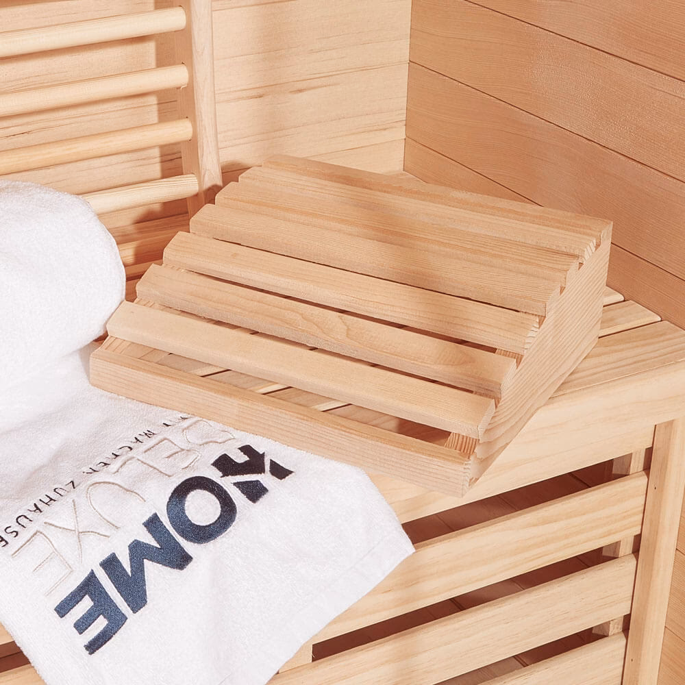 Welche Arten von Saunakissen gibt es?