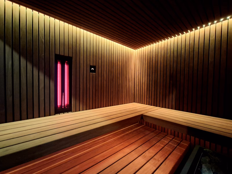 Was macht den Saunabau so modern?