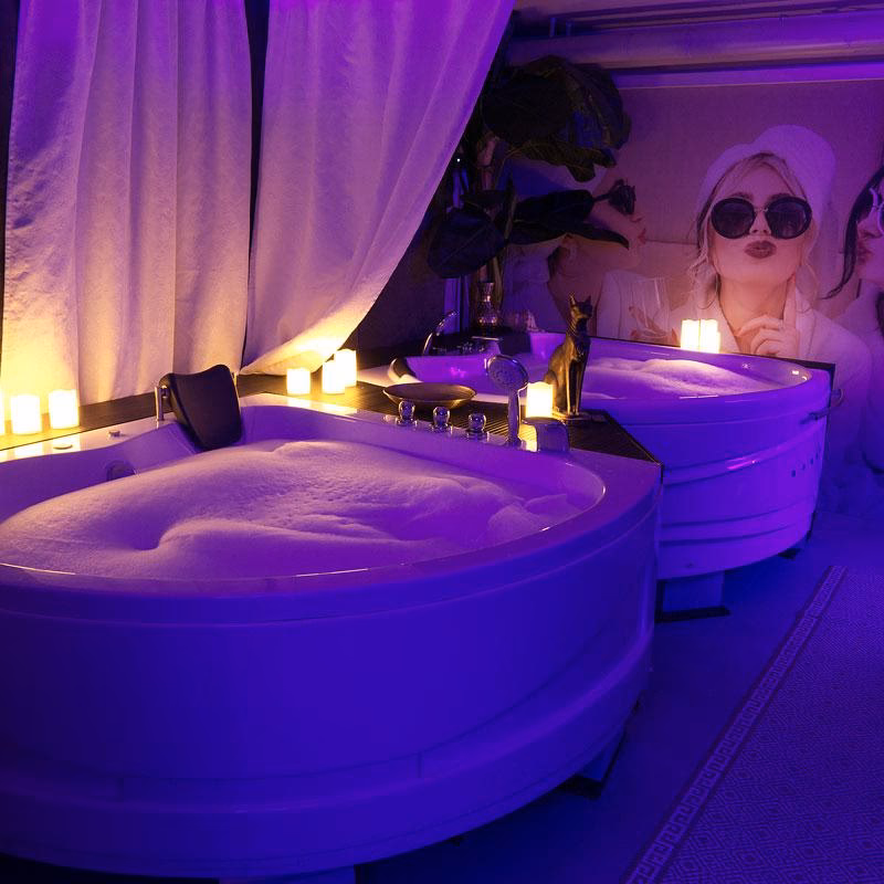 Wann schließt die Sauna?