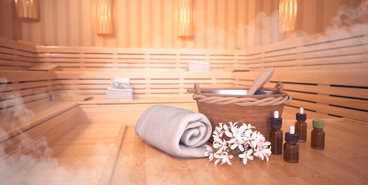 Was passiert nach dem Saunieren?