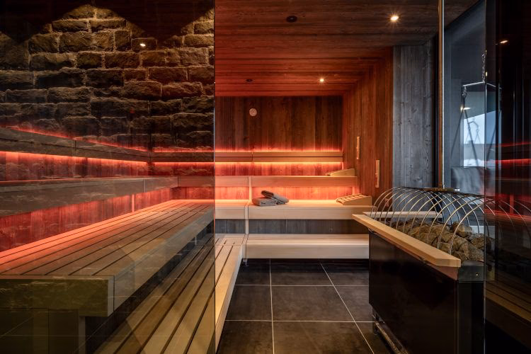 Welche Luftfeuchtigkeit bei Sauna?