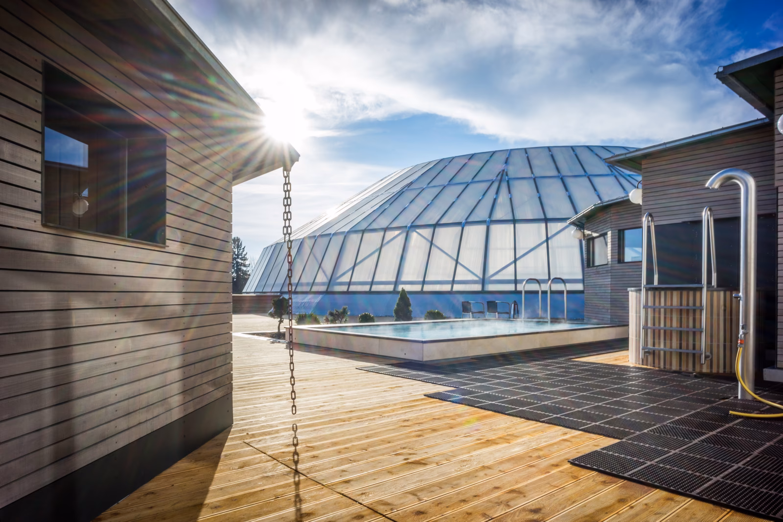 Was gibt es in der Schwaben Therme zu sehen?