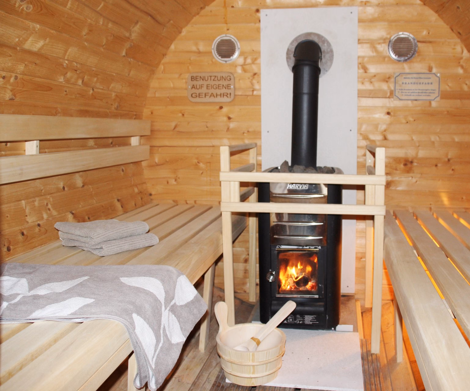 Wann beginnt die saunazeit in Schleswig-Holstein?