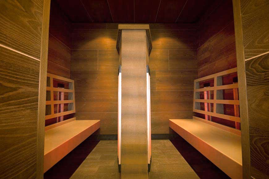 Wie lange sollte man in der Sauna bleiben?