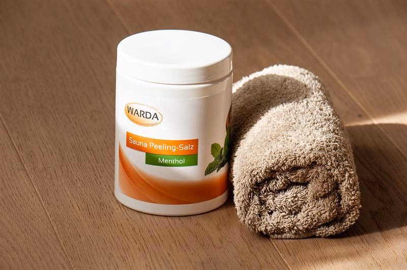 Wie kann man Menthol in der Sauna verwenden?