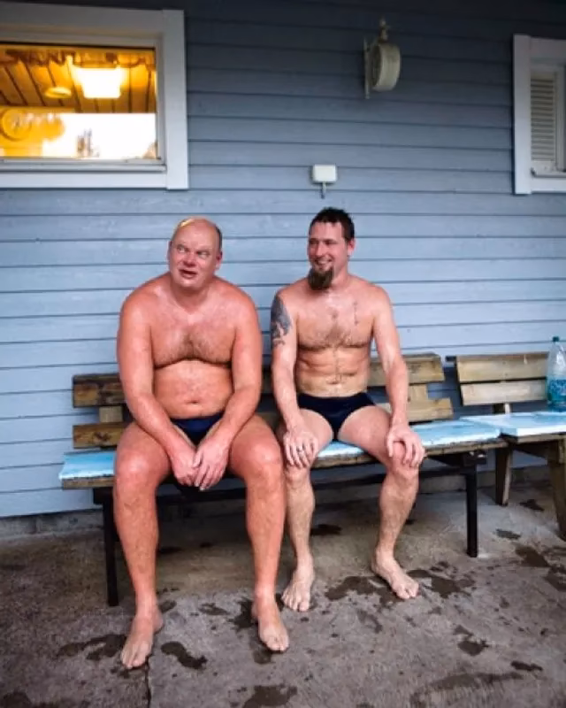 Was ist der längste Sauna-Aufguss?