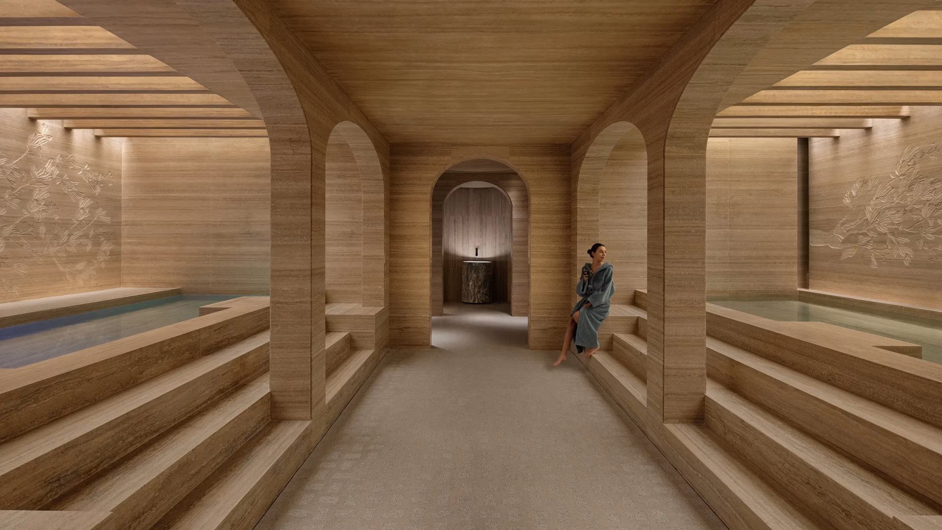 What is a Roman spa?