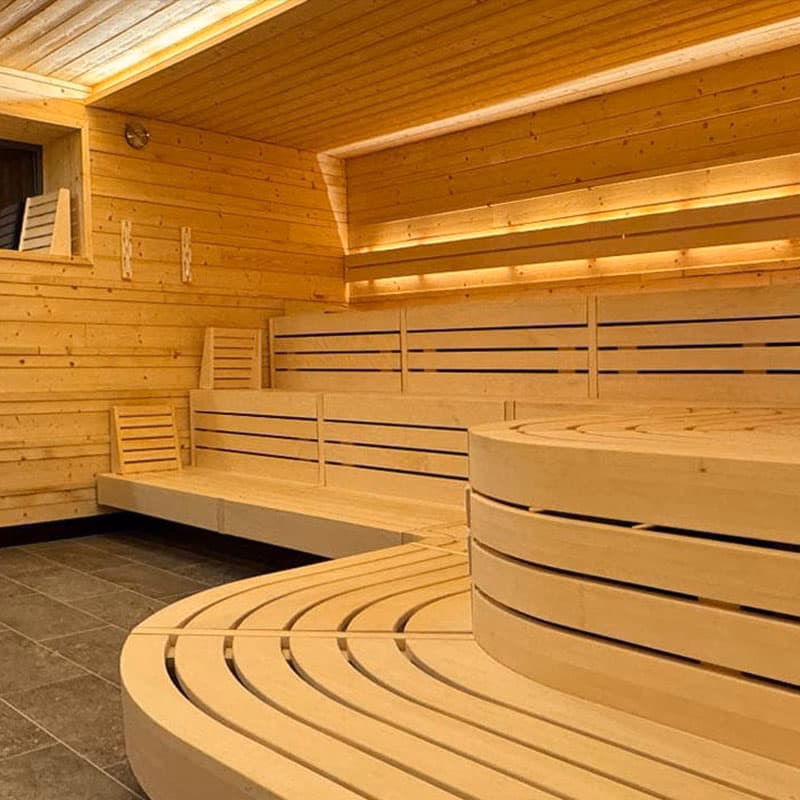 Wie alt muss man sein um in die Sauna zu gehen?