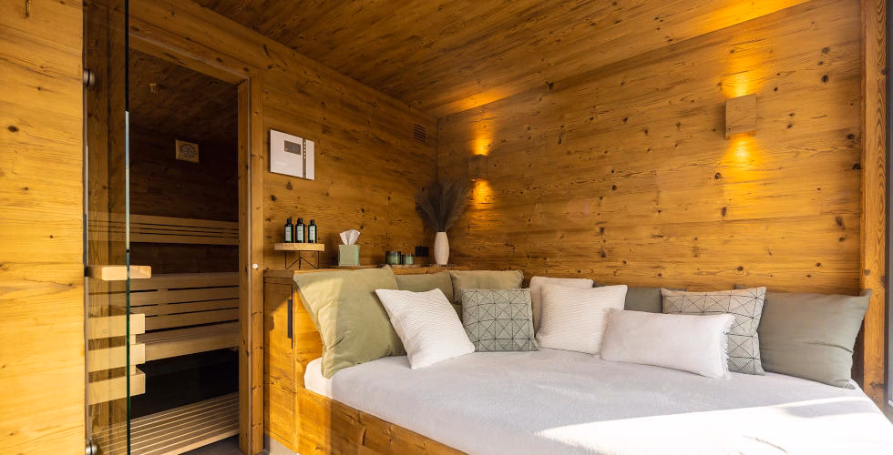 Was gehört in einen Saunaraum?