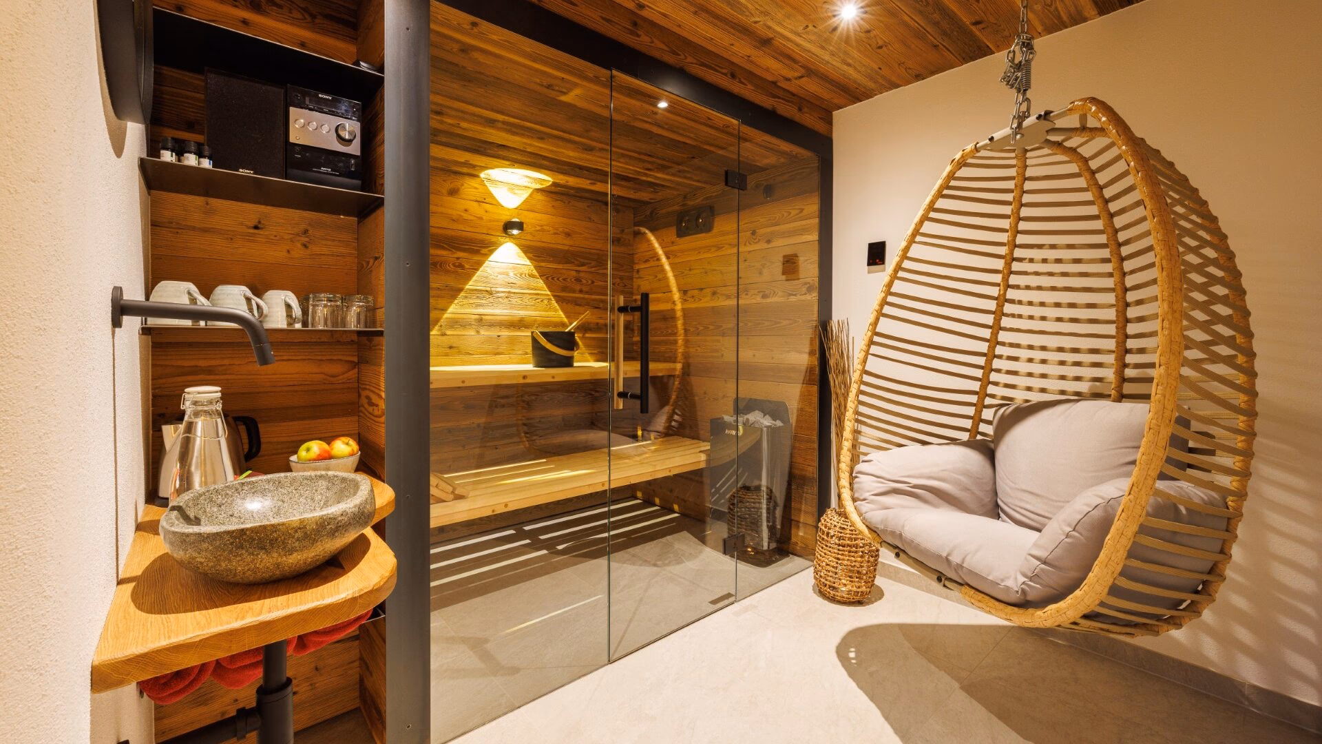 Was kann man in der Sauna machen?