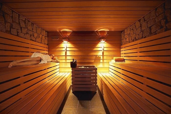¿Qué es la sauna seca?
