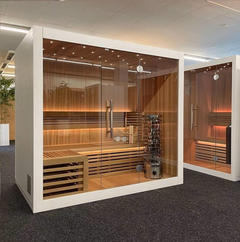 Was braucht man für eine gute Sauna?