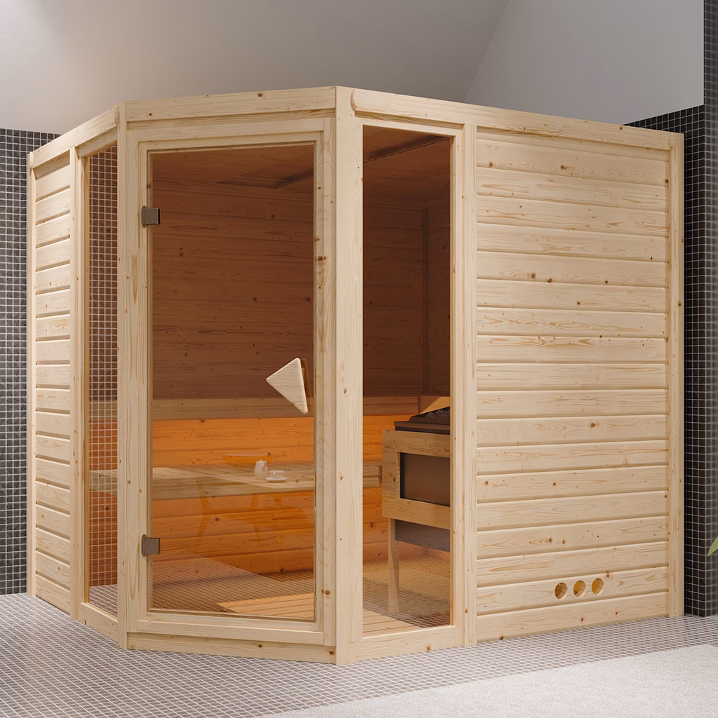 Was erwartet sie in unserem Sauna-Bereich?