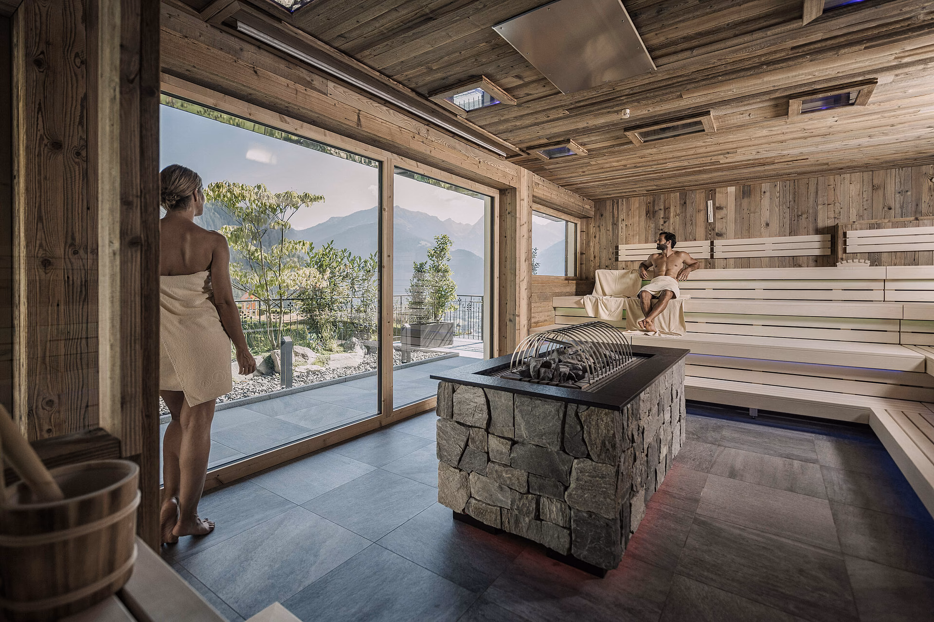 Wie lange dauert eine Einheit in der Sauna?