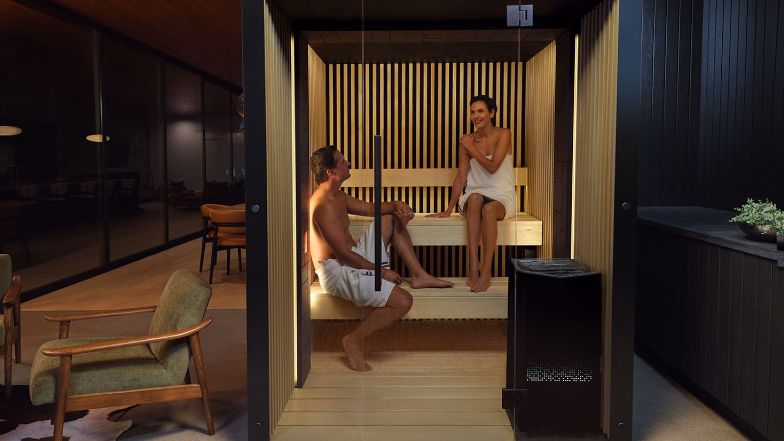 Wie viele Saunen gibt es in der Saunawelt?