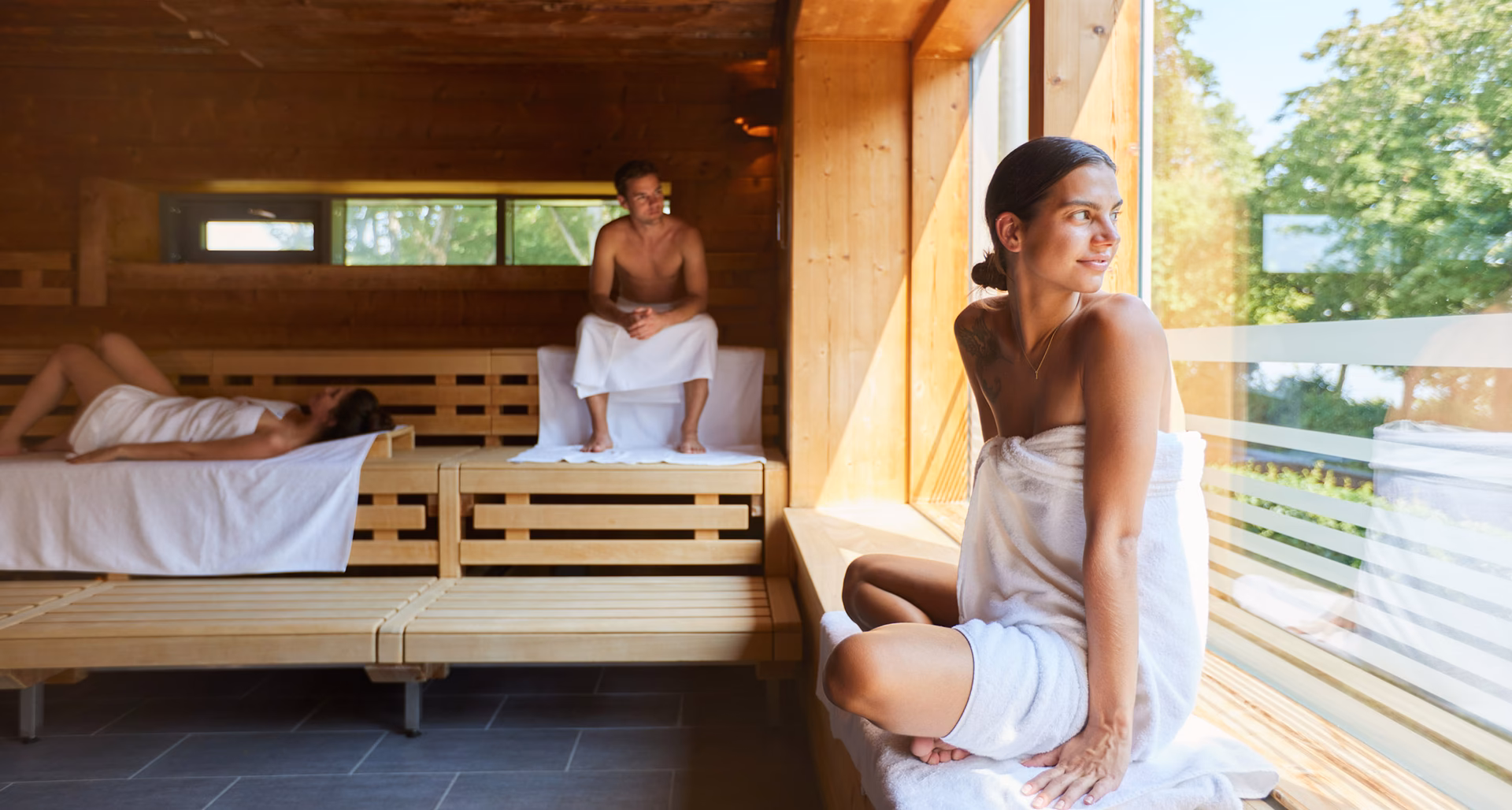 Welche Vorteile bietet die Sauna-Landschaft?