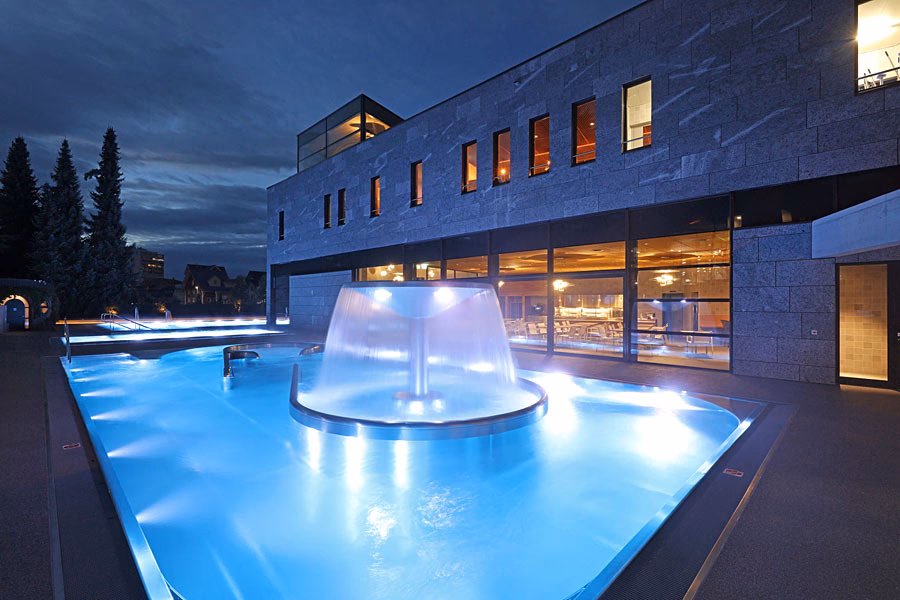 Was kann man in der Saunabar machen?