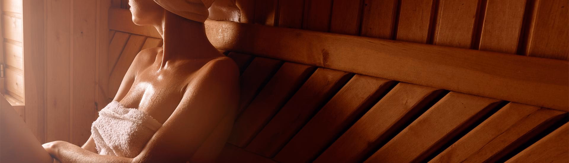 Wie lange dauert eine Sitzung beim Saunieren?