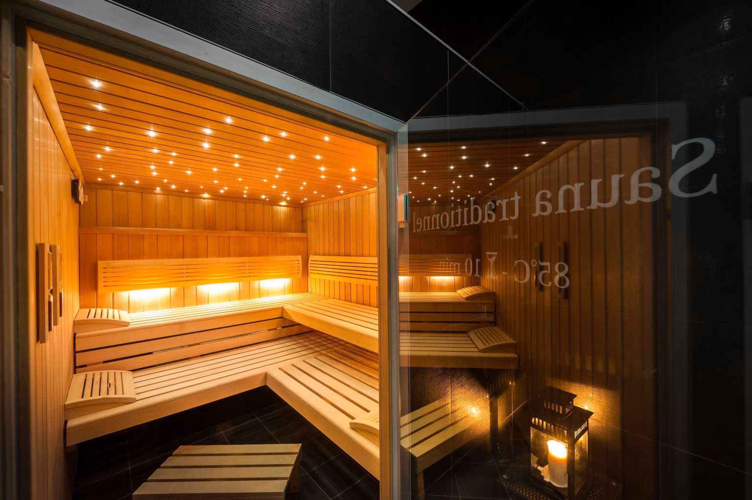 Was bietet das außergewöhnliche Ambiente des Spas?