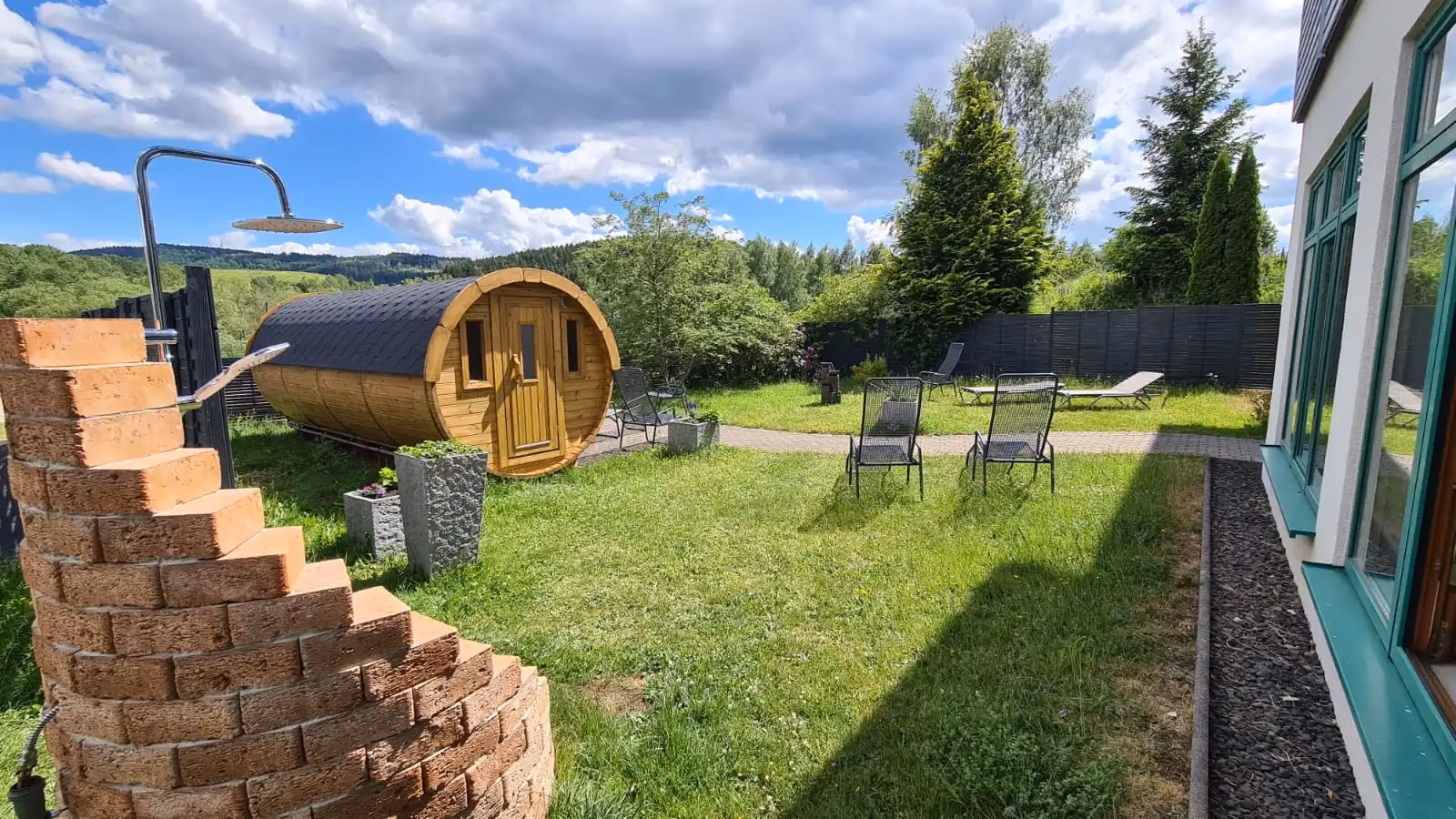Wie viele Saunen gibt es in der Therme?