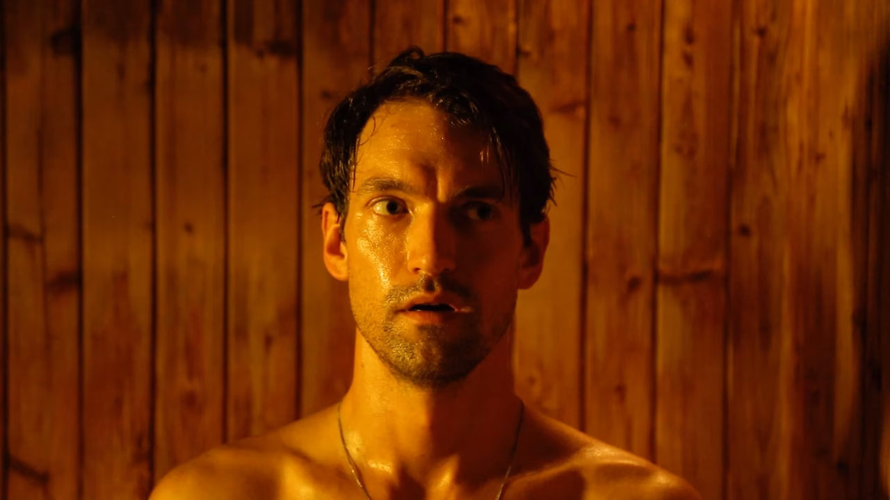 How does a night in a sauna turn into a fight for survival?