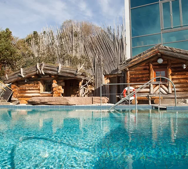 Was gibt es in der Titania Therme zu sehen?