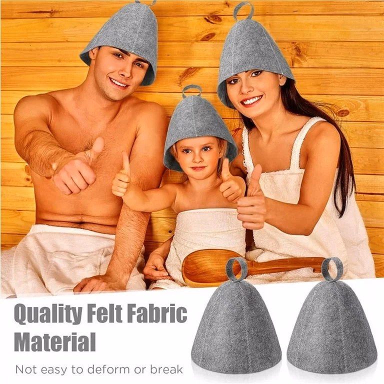 Do you need to wash a sauna hat?